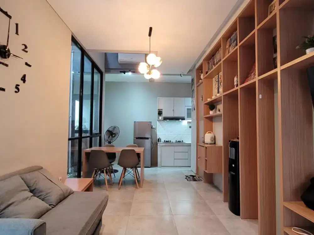 Dijual Rumah di O2 Essential Home Grandwisata, Bekasi Full Furnished & Elektronik (Sudah Renovasi)
