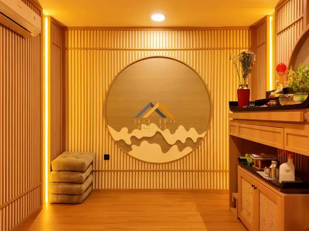 Dijual Rumah Full Furnish Javanese style Komplek Rukun Mas