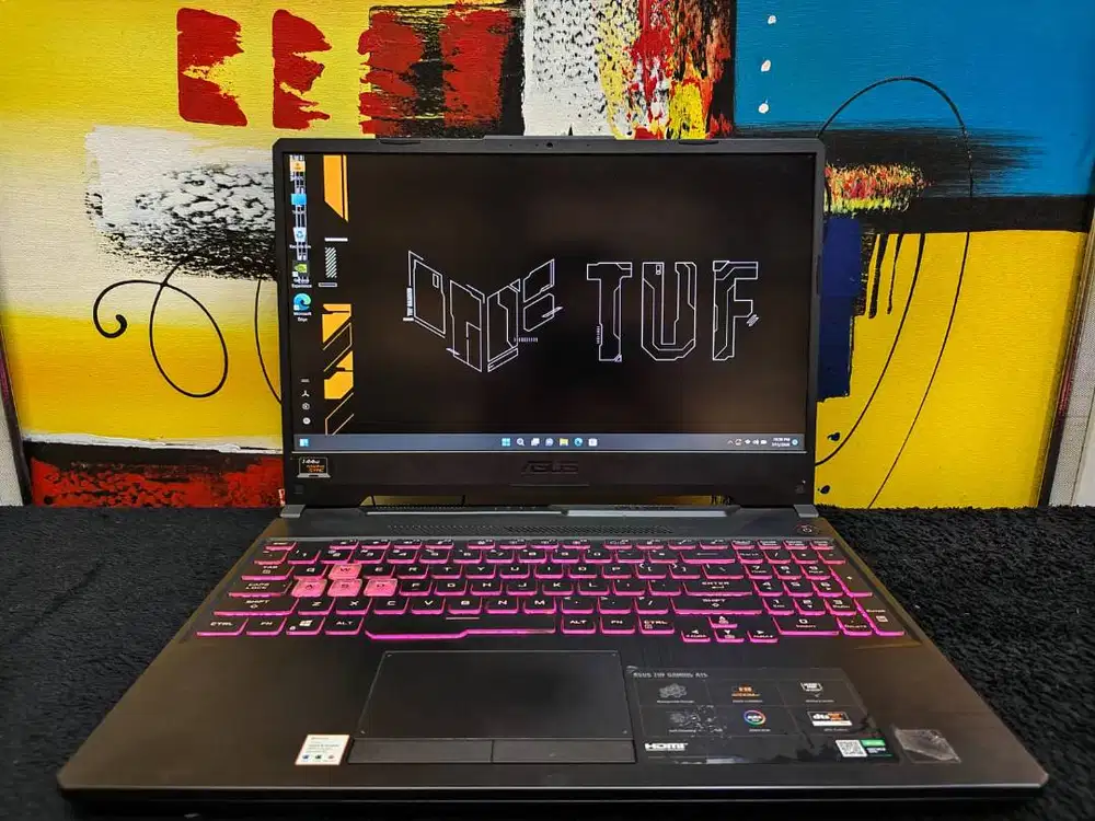 Laptop Gaming Asus TUF A15 AMD Ryzen 7 Nvidia GTX 1650Ti
