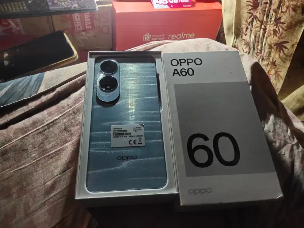 Dijual cepat Oppo A60 8/128GB