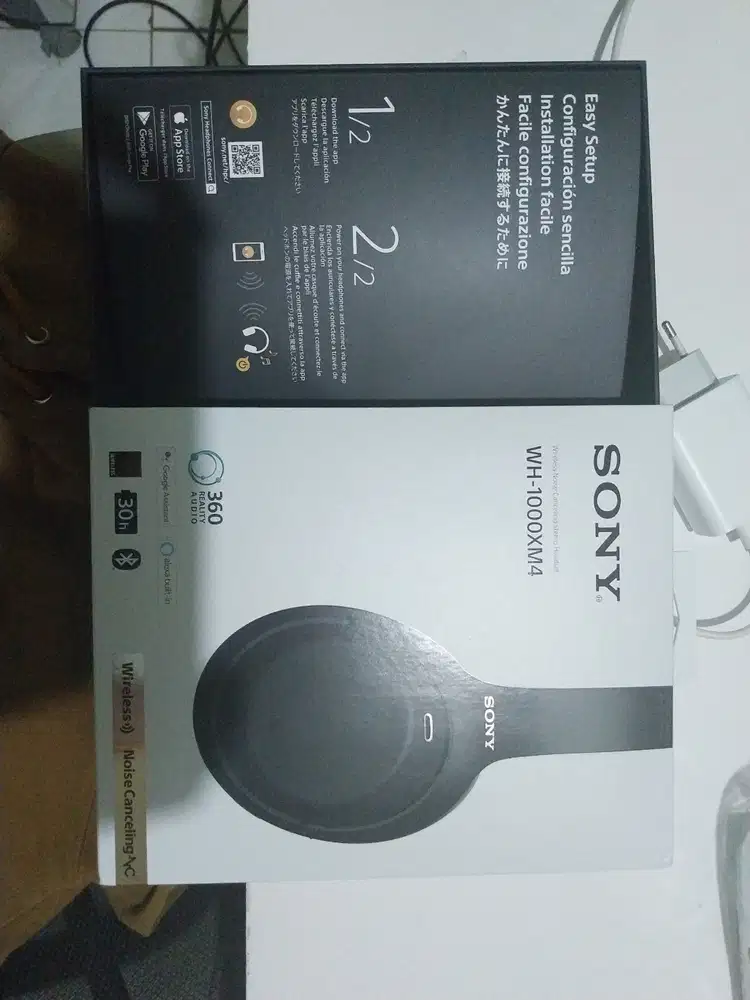 Sony WF-1000XM4