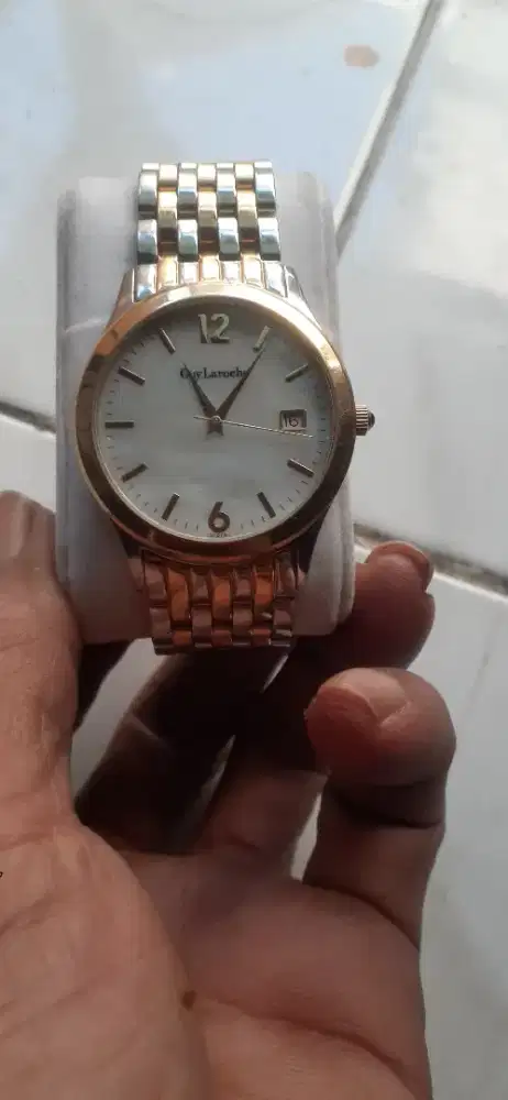 Jam tangan guy laroche ori