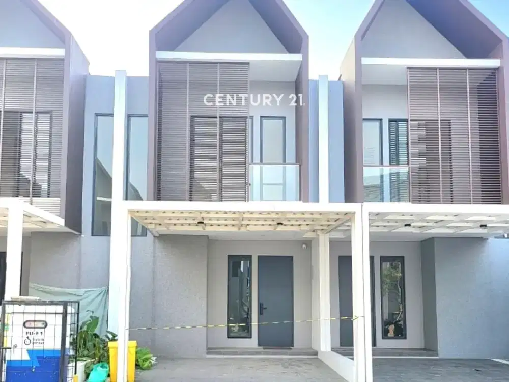 Dijual Rumah Minimalis 2 Lantai Di Graha Raya Bintaro 7224