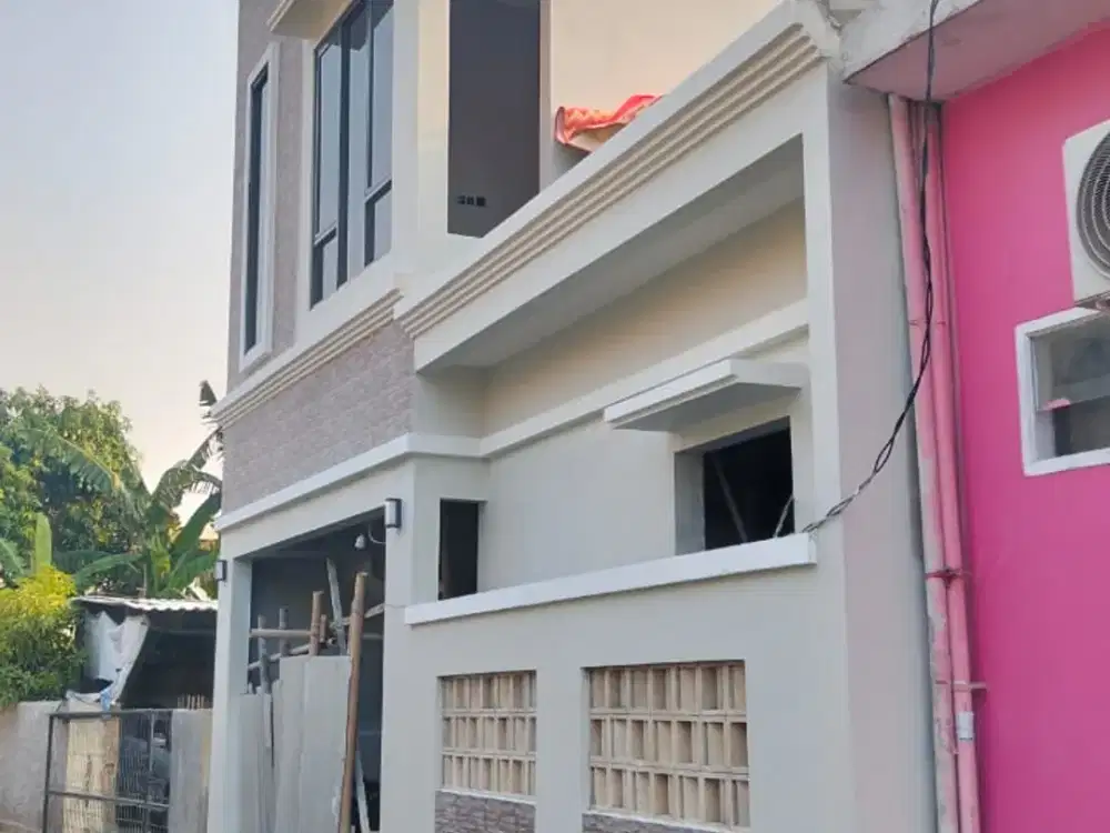 Dijual Rumah Baru 2 Lantai Non Cluster  Di Munjul Cipayung Jakarta Timur