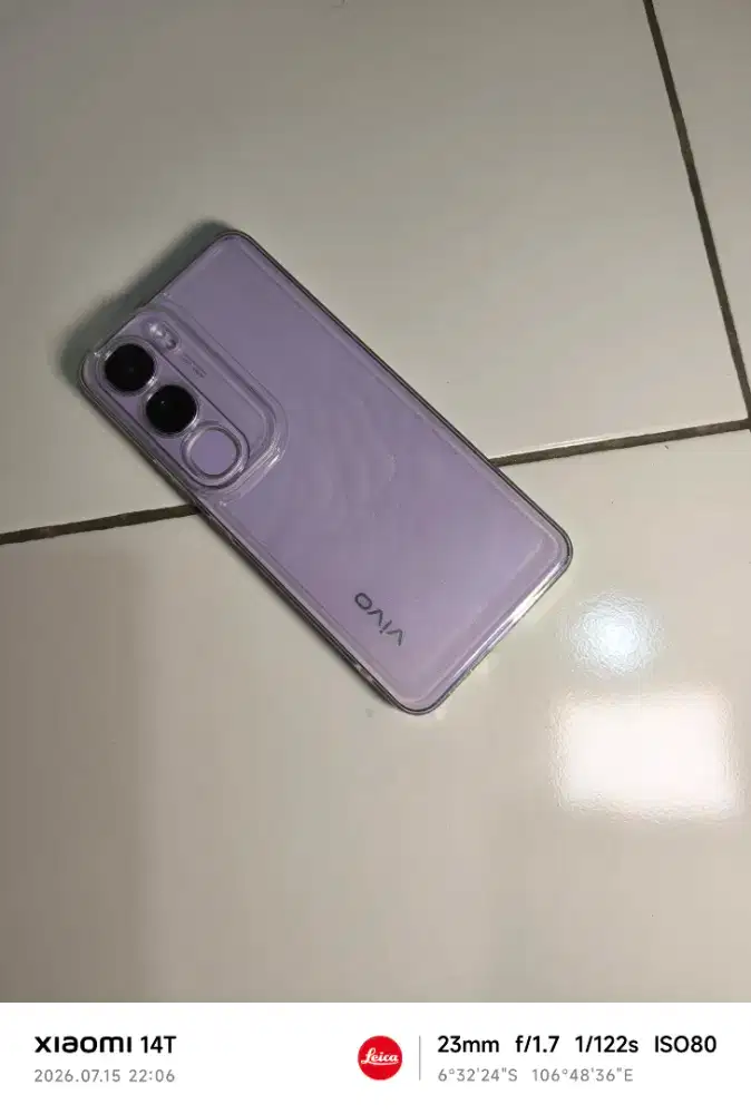 Vivo v40 lite 8/128 mulus