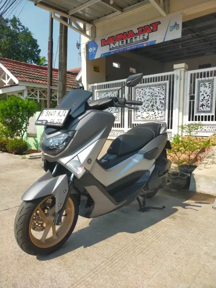 NMAX 2019 ORIGINAL GREY MULUS