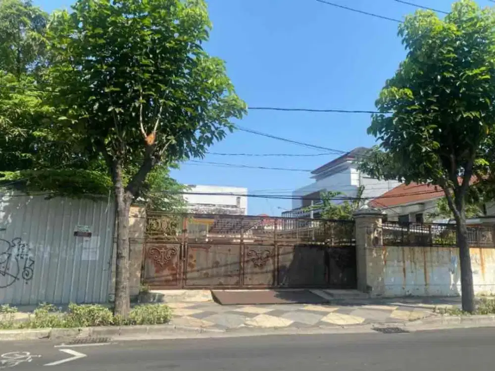 Dijual Tanah Di Raya Kertajaya Indah Surabaya Hadap Utara dan SHM