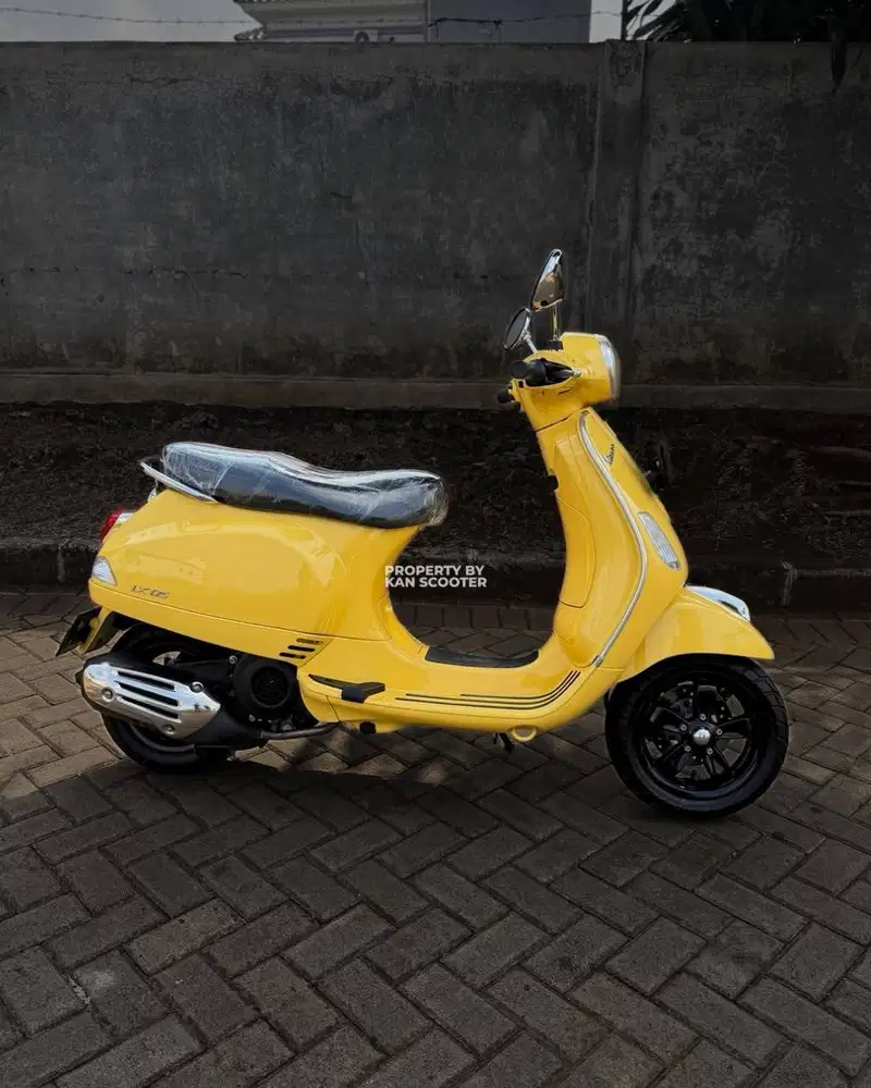 VESPA LX 125 iGET 2017 TERMURAH