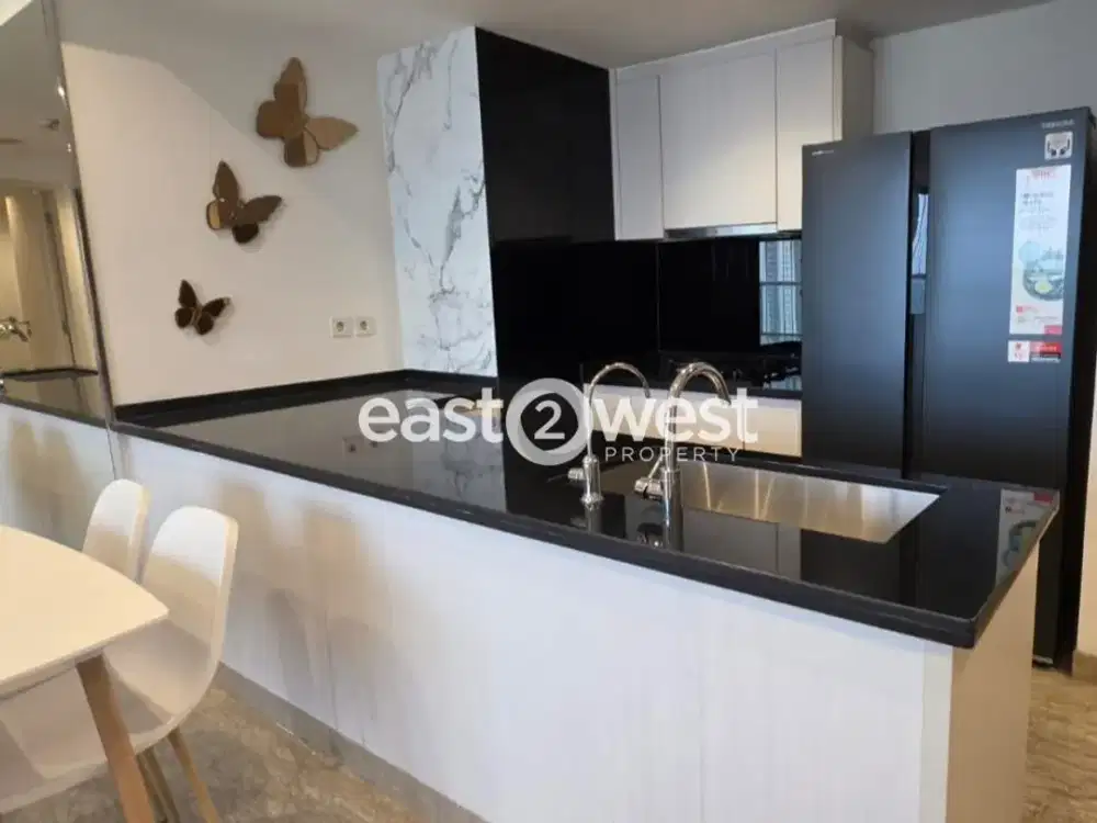 Apartemen Branz BSD City Tangerang 3 Bedroom Fully Furnished Siap Huni Disewakan