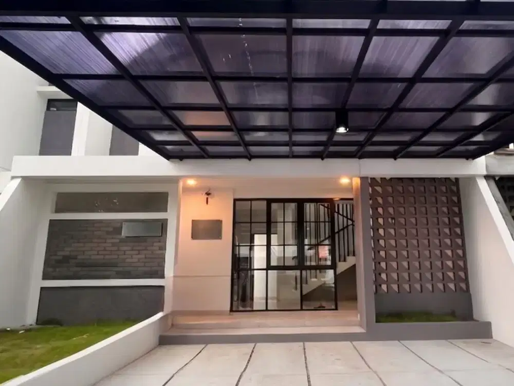 Disewakan rumah furnished 2 lantai BSB Semarang 11625