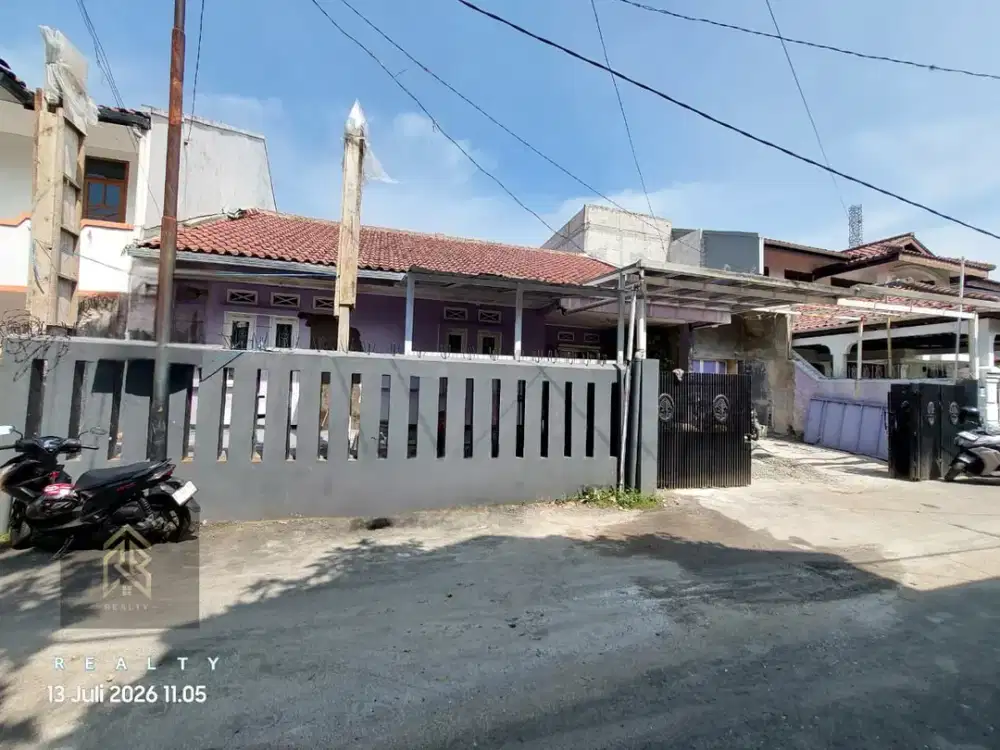Rumah Hitung Tanah di Cigadung Dago Bandung Akses Mudah Harga Nego