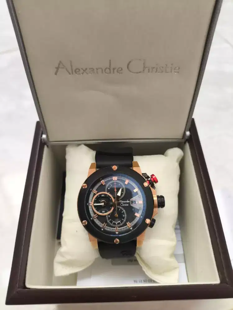 DIjual Jam Tangan Alexandre Christie AC 6491GC