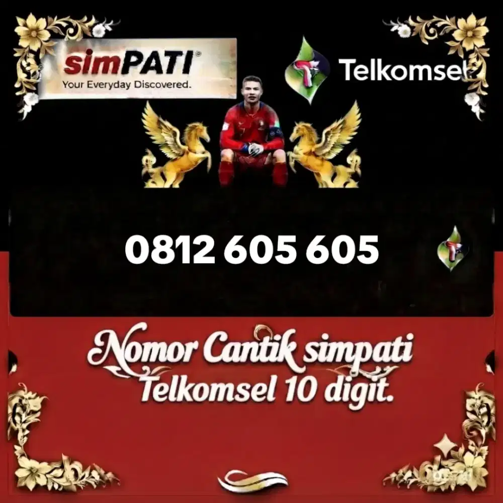 Nomor Cantik simpati Telkomsel super