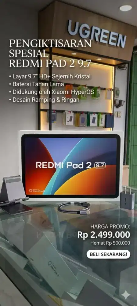 REDMI PAD 2 WIFI & LTE