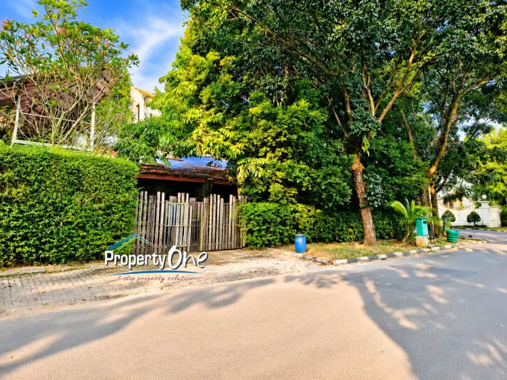 Jual Rumah Luas 1 Lantai Dengan Model Menara Angin Sehingga Sirkulasi Udara Bagus Dan Sejuk Di Puspita Lokasi Dekat Akses KRL Rawa Buntu, Dan Tol BSD