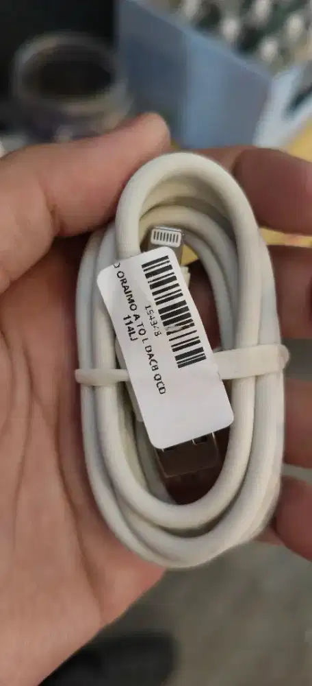 Oraimo OCD-114LJ Kabel Data Type-C 2.4A - 1 TOPLES 20 PCS
