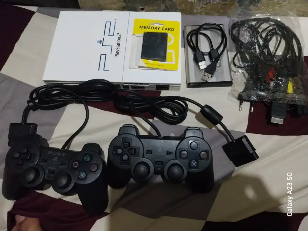 PS 2 SLIM PUTIH