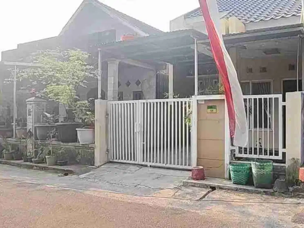 Rumah Plus Furnished Siap Huni