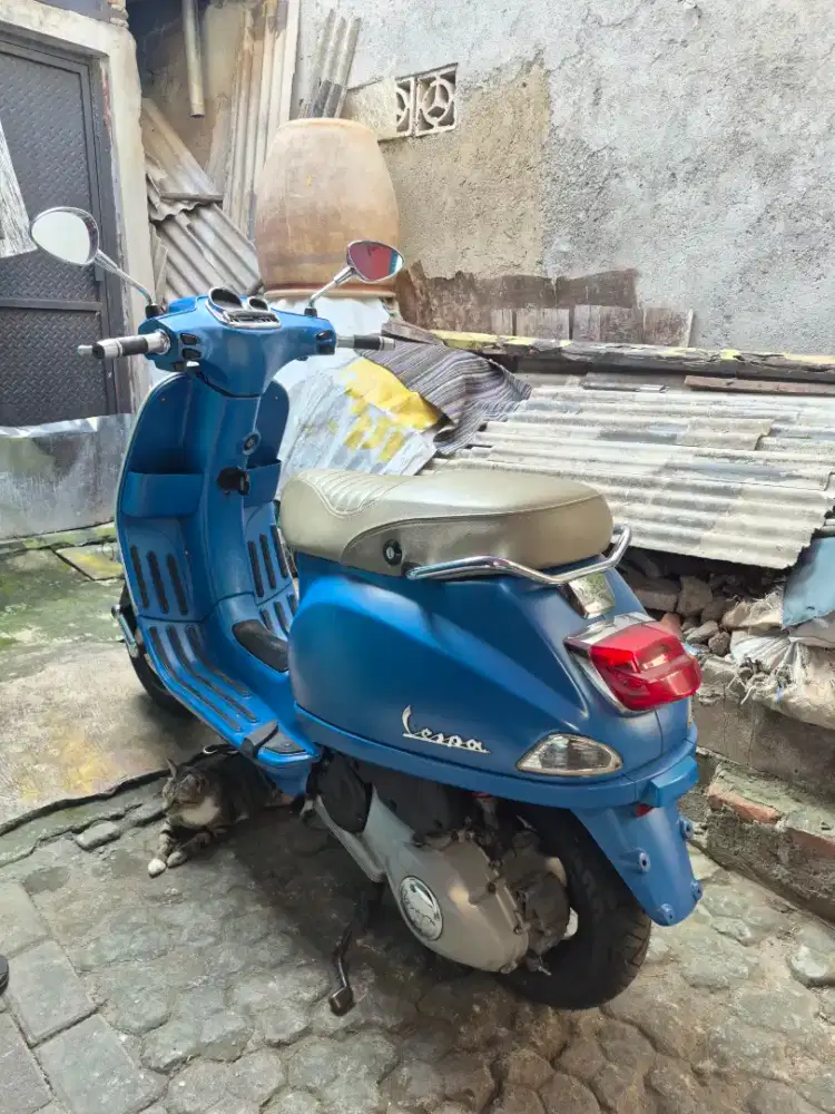 Vespa S125 3vie 2016
