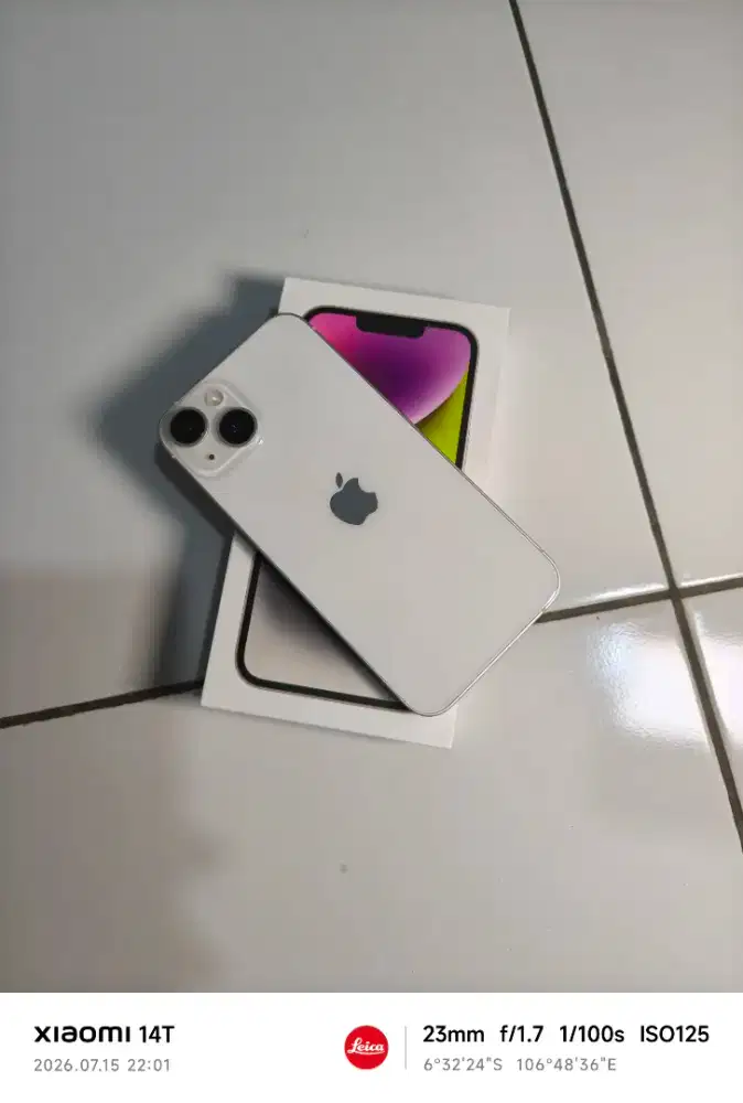 Iphone 14 128gb IBOX fullset