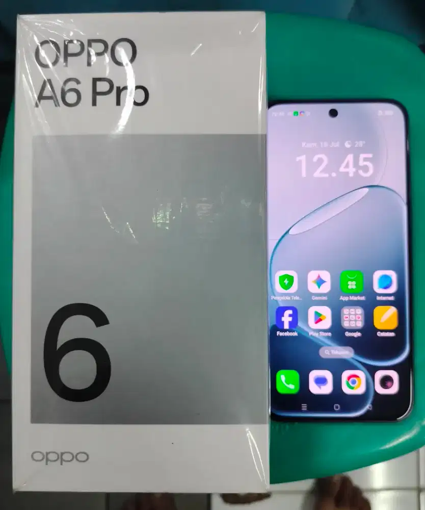 OPPO A6PRO 8+8/128Gb FULLSETT