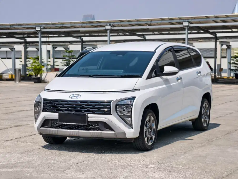 [5RB] HYUNDAI STARGAZER PRIME MATIC PUTIH 2023 GANJIL 2024