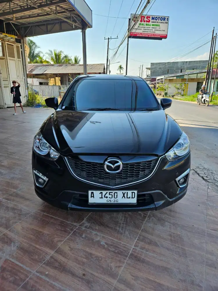 MAZDA CX-5 2.5 grand touring 2014 A/T