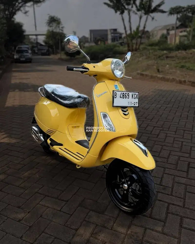 VESPA LX 125 iGET 2017 NO MINUS