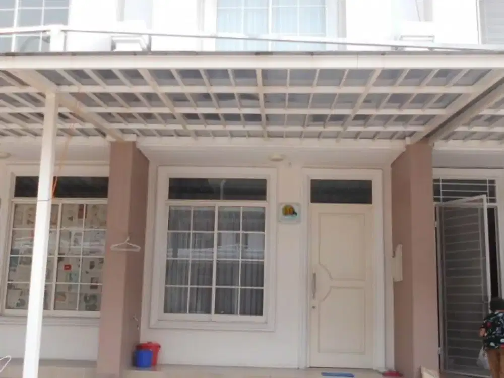 Buruan DP - Disewakan Rumah Green Lake West Europe (4x12) Minimalis Model