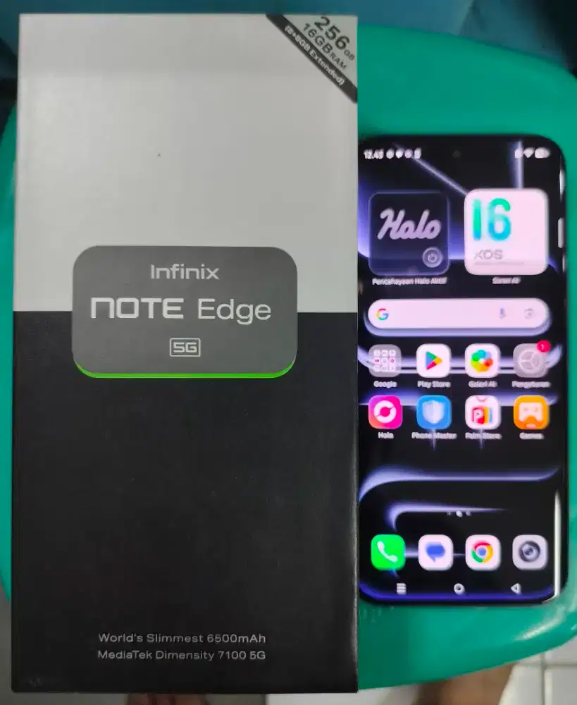 INFINIX NOTE EDGE 5G 8+8/256Gb FULLSETT
