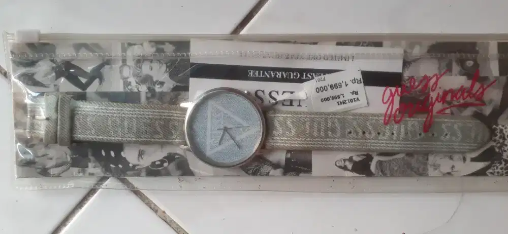 Jam tangan guess ori