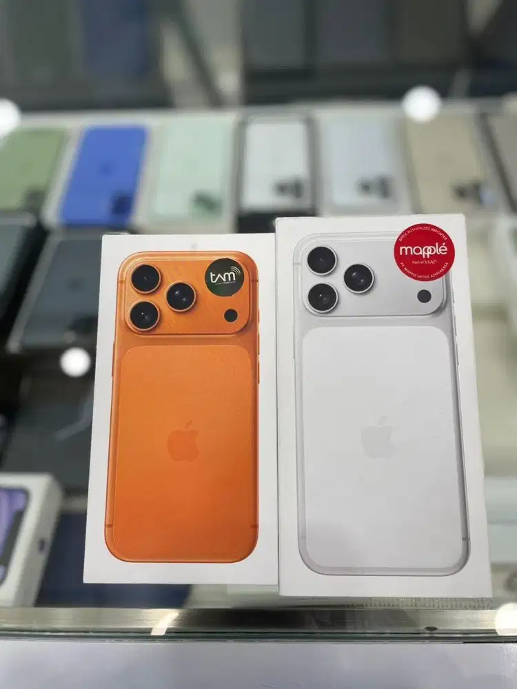 Iphone 17 Pro & 17 Promax 256gb New Ibox/Resmi