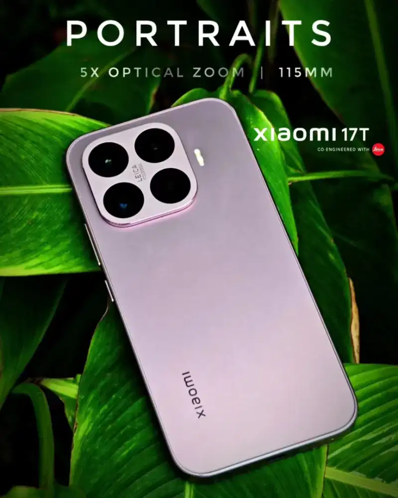 Xiaomi 17T Series GRATIS REDMI HEADPHONE NEO, senilai 1.5jt