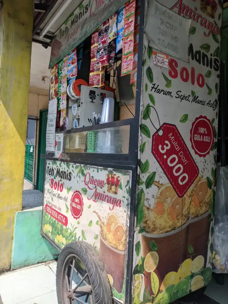 Karyawan teh solo dan art pp