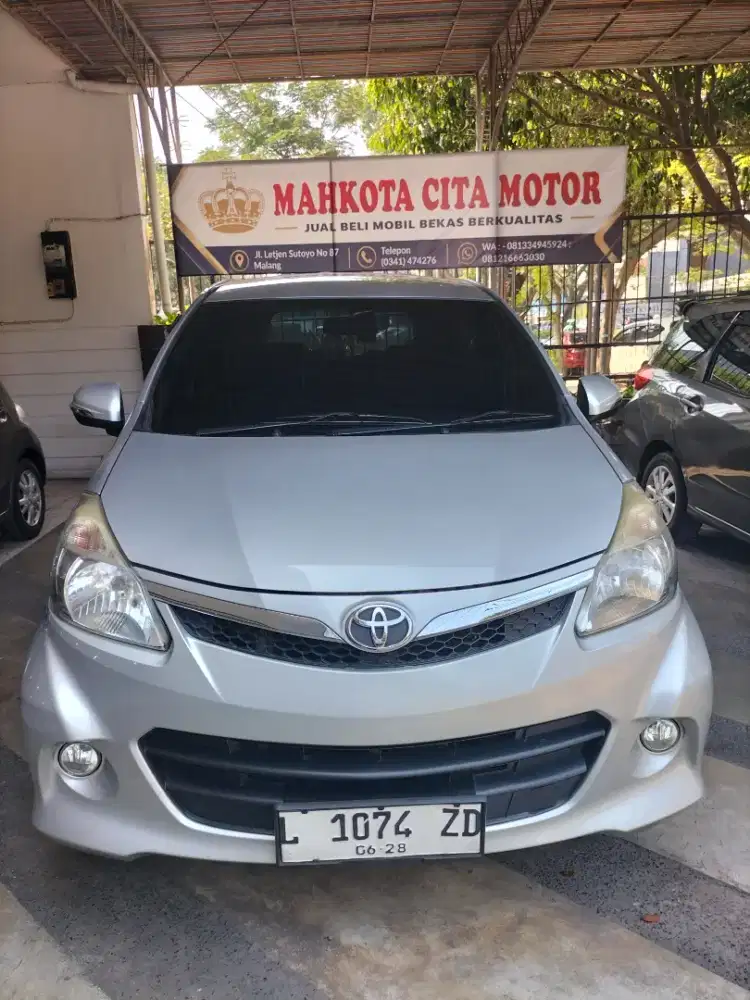 Toyota Avanza Veloz 1.5 AT 2013
