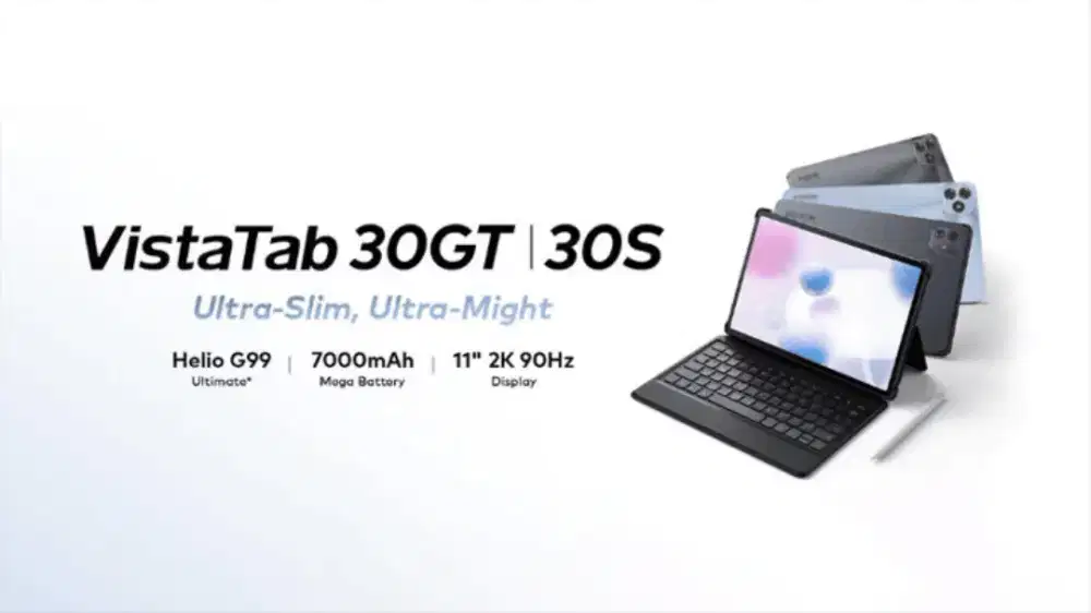 ITEL Vistatab 30GT Ram 12GB (6GB+6GB) + memori 128GB