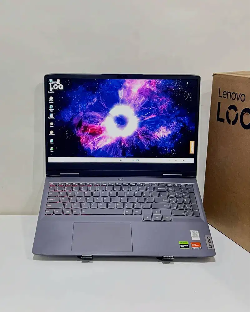 LENOVO LOQ 15APH8 AMD Ryzen 7 7840HS RAM 16GB SSD 512GB RTX 3050 6GB