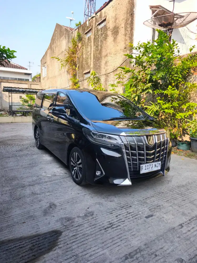 Toyota Alphard 2.5 G Cvt 2020