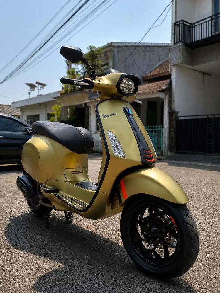 Jual cepat Vespa Sprint S 150 2024