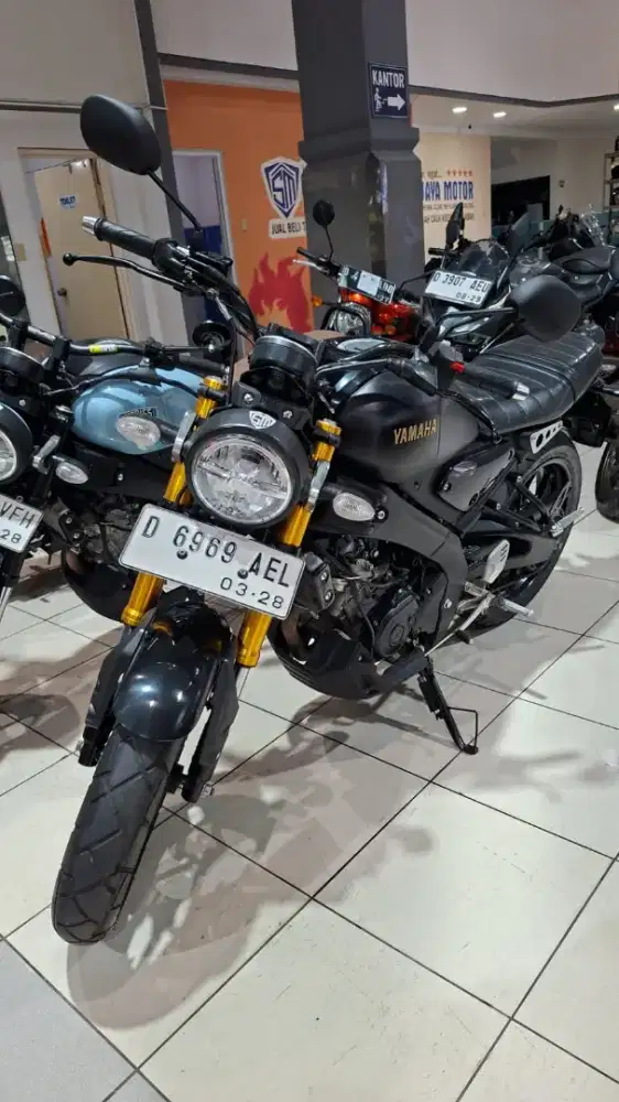 ALL NEW XSR 155 2023 - GESER KE KIRI - SRI SANJAYA MOTOR