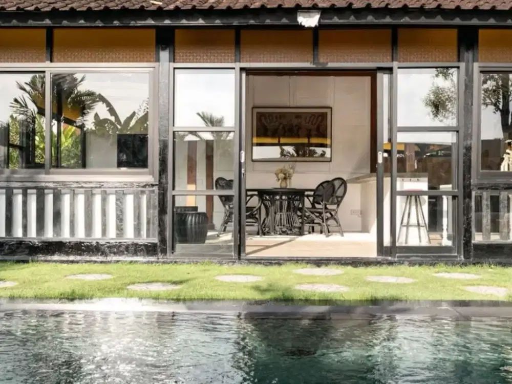 Majestic 3-BR Javanese Joglo Villa with Private Pool & Tropical Oasis – IDR 560M/Year