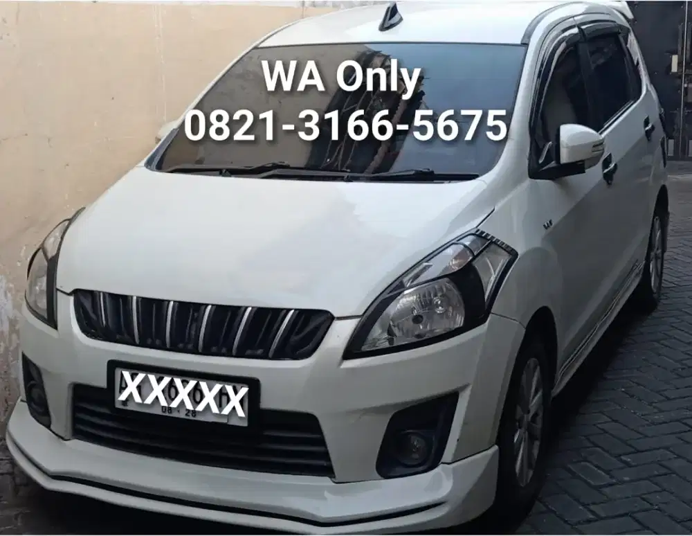 suzuki ertiga gx putih 2013