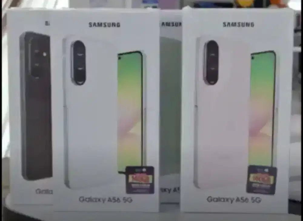 Samsung Galaxy A56 5G 12GB+256GB BNIB Garansi Resmi SEIN