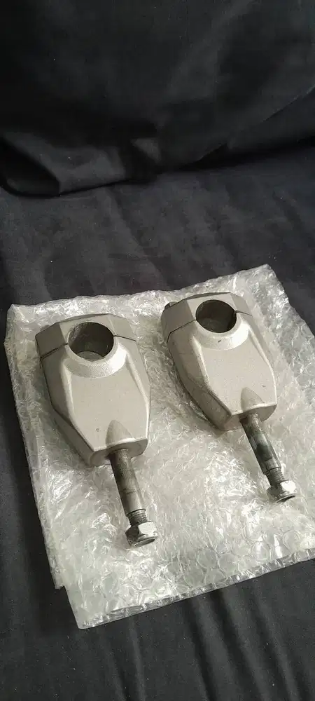 Raiser Dudukan Stang Fat Bar Fatbar KLX BF SE Dtracker Original KMI