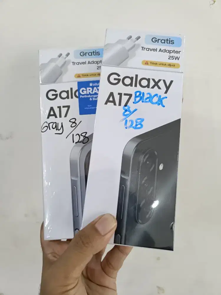 Samsung A17 4G 8/128 NEW SEGEL