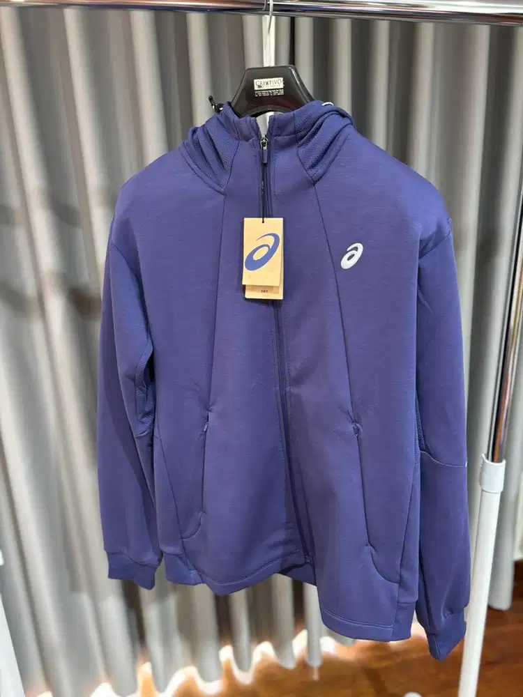 Jaket Asics Running Ungu