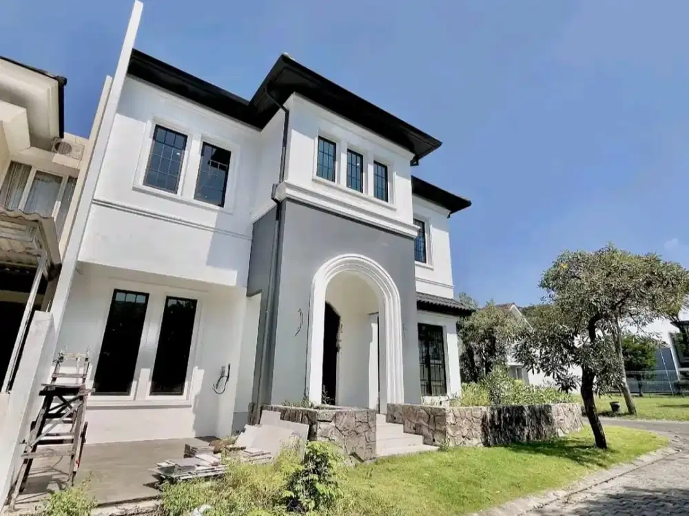 Rumah 3 Lantai Baru American Style di Citraland Woodland