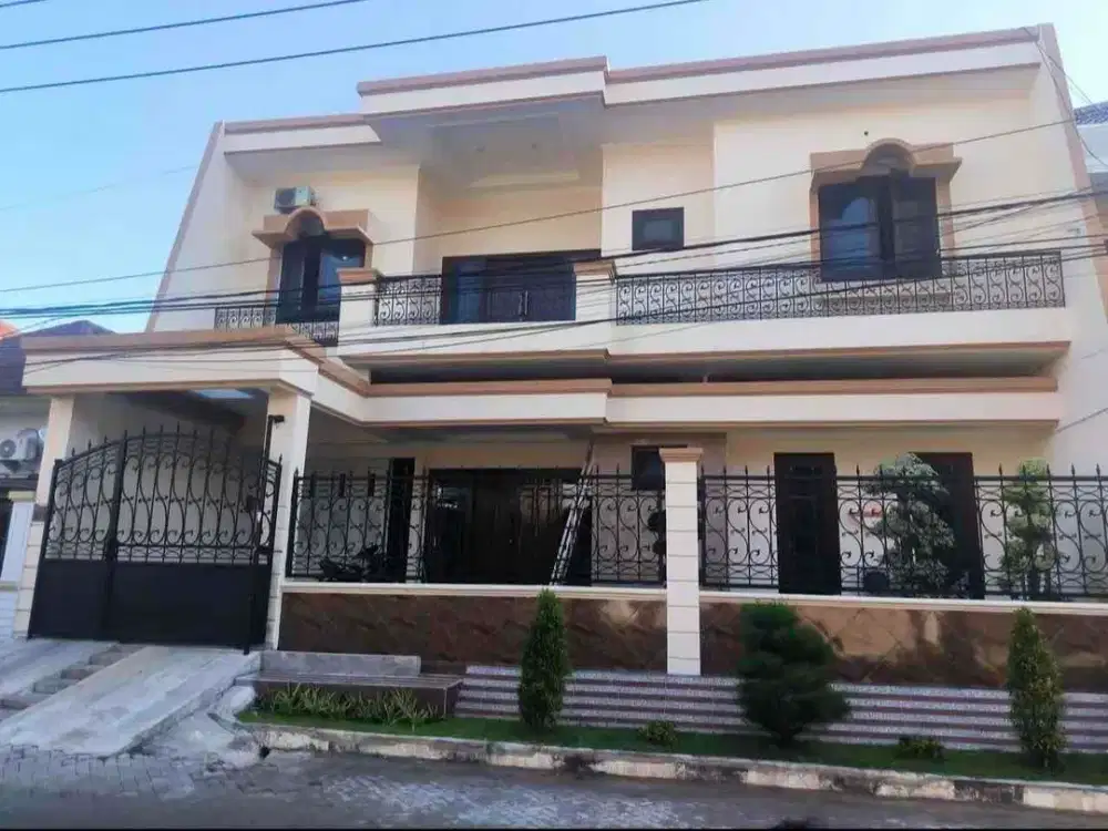Dijual Rumah Baru Renov Like New‼Mulyosari