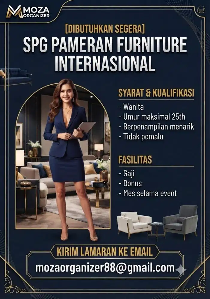 Spg event furniture internasional