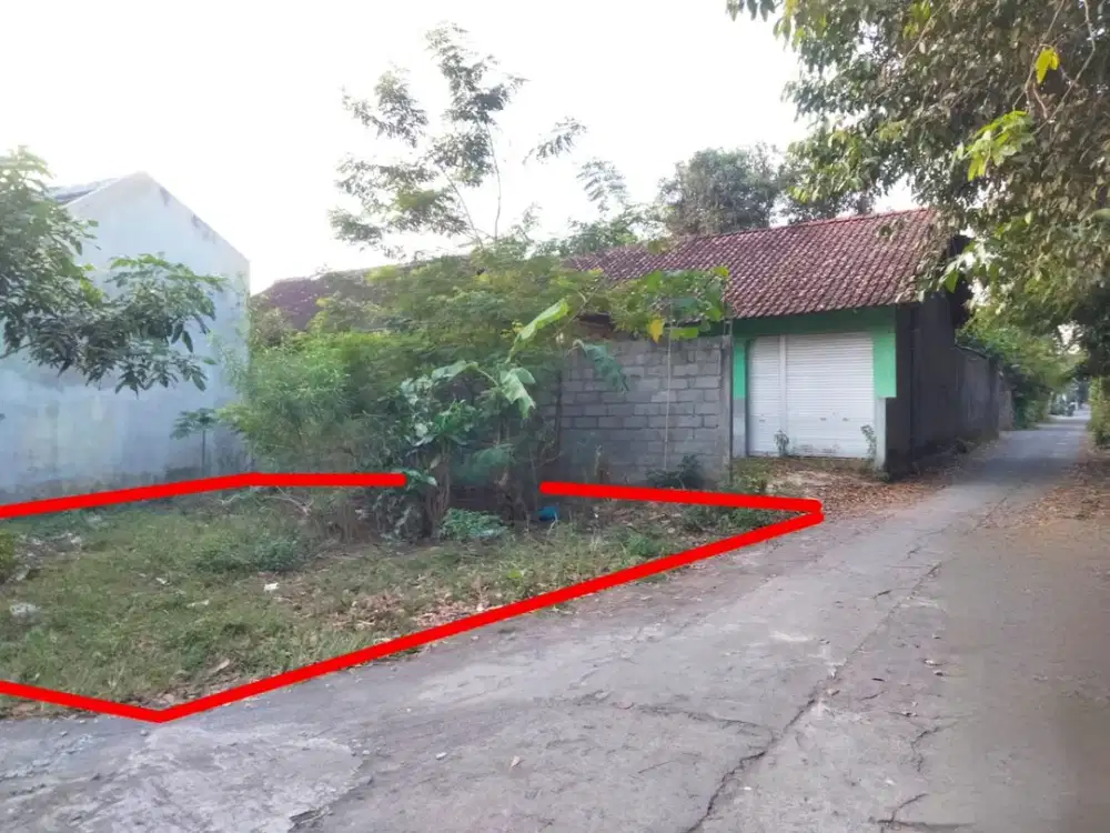 Tanah Pekarangan Strategis Dekat UMY#Kode : TP 027